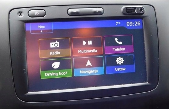 Aktualizacja map Media Nav 1 2 3 Renault, Dacia