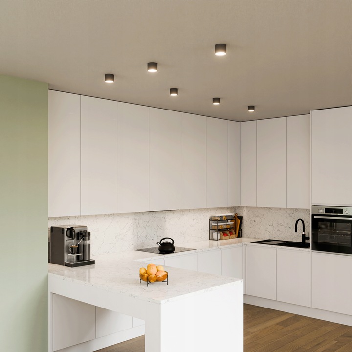 Lampa Sufitowa LED Oprawa Natynkowa Halogenowa Kinkiet Reflektor SPOT GX53