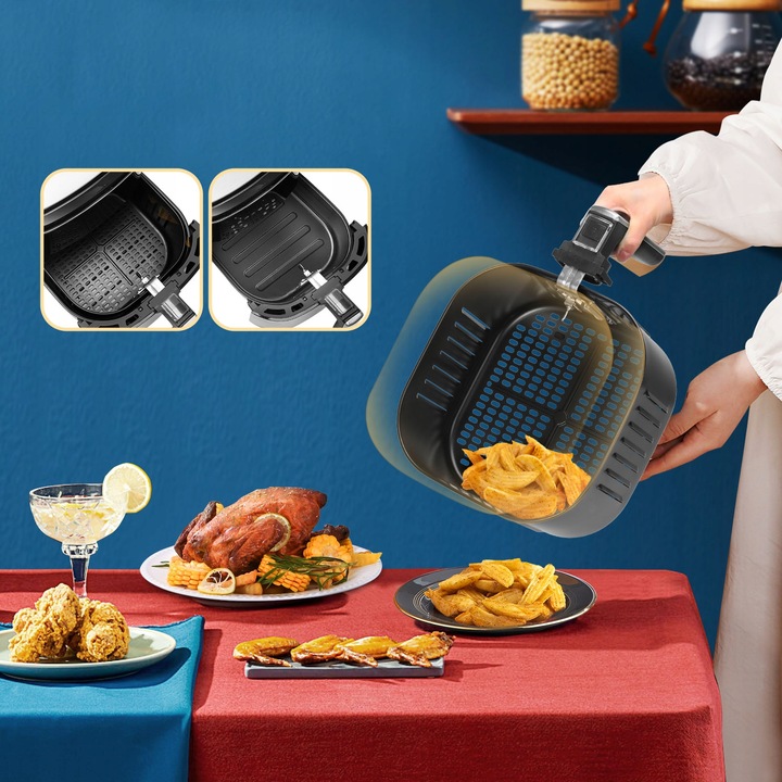 Frytkownica Air Fryer Aigostar Smart WIFI 1900 W