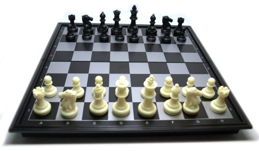 WARCABY MAGNETYCZNE SZACHY TURYSTYCZNE 24 x 24 cm