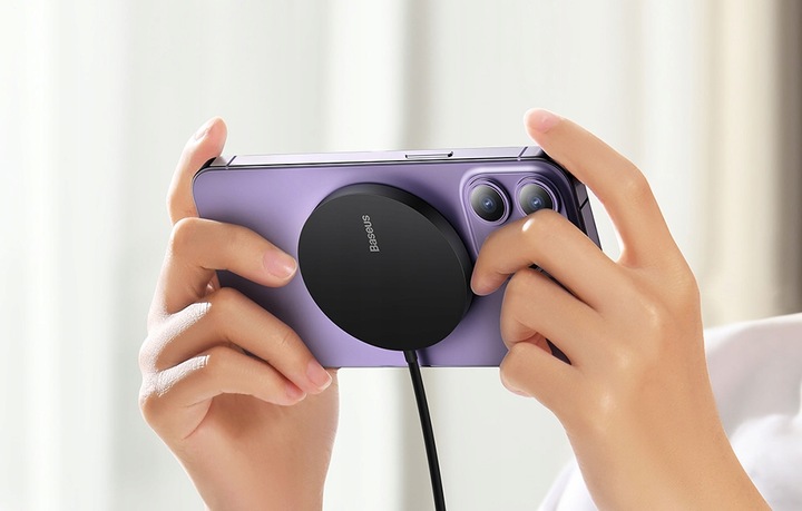 Ładowarka bezprzewodowa do MagSafe do smartfona Baseus ładowarka indukcyjna