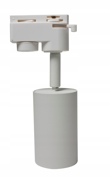 Reflektor szynowy LED lampa na żarówkę 8x GU10 + szynoprzewód 2m