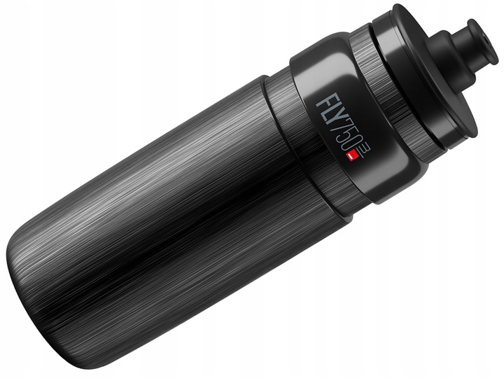 Bidon Elite FLY tex czarny 750ml ULTRALEKKI
