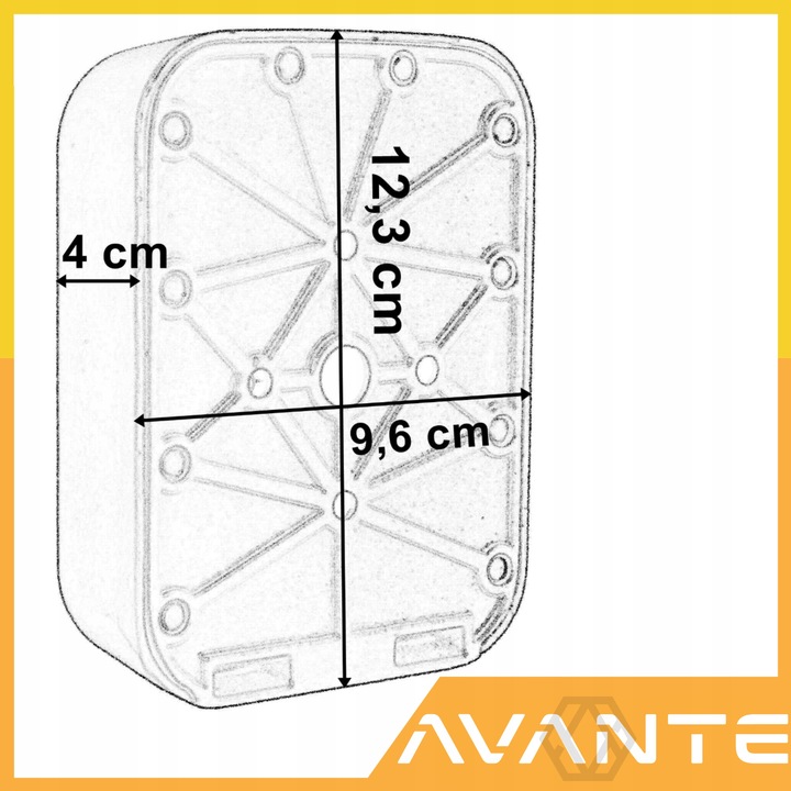 METALOWY SEJF ŚCIENNY NA KLUCZE SKRZYNKA SZAFKA SCHOWEK KASETKA Booking bnb