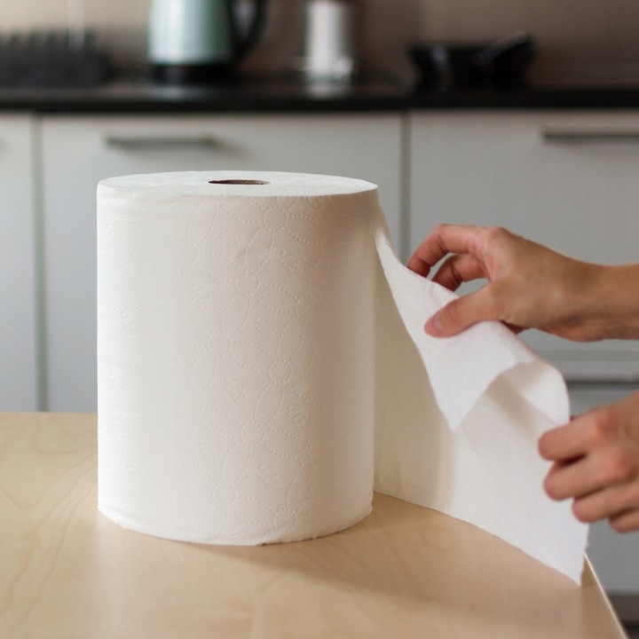 RĘCZNIKI PAPIEROWE CZYŚCIWO MAX CELULOZA 6szt 3 warstwy Biuro Firma