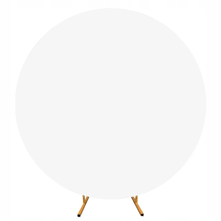 POKROWIEC Materiał DWUSTRONNY na ŁUK BALONOWY ŚCIANKA DO ZDJĘĆ OKRĄGŁY 200