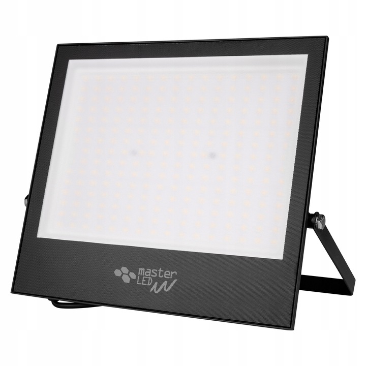 ZESTAW HALOGEN naświetlacz LAMPA LED STATYW 2x200W 4500K budowlany