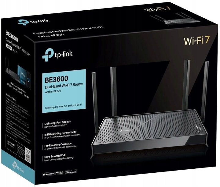 Router TP-LINK Archer BE230