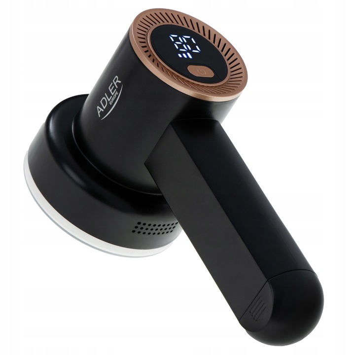 Golarka do Tkanin Adler AD 9619 – 3 Prędkości, Wyświetlacz LED, USB