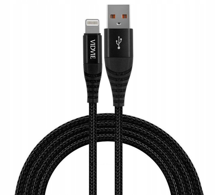 KABEL PRZEWÓD FAST CHARGE 2.4A SZYBKIE ŁADOWANIE IPHONE 1.2m