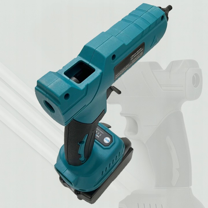 Pistolet na klej na gorąco ADM bezprzewodowy 21V 2x akumulator 12