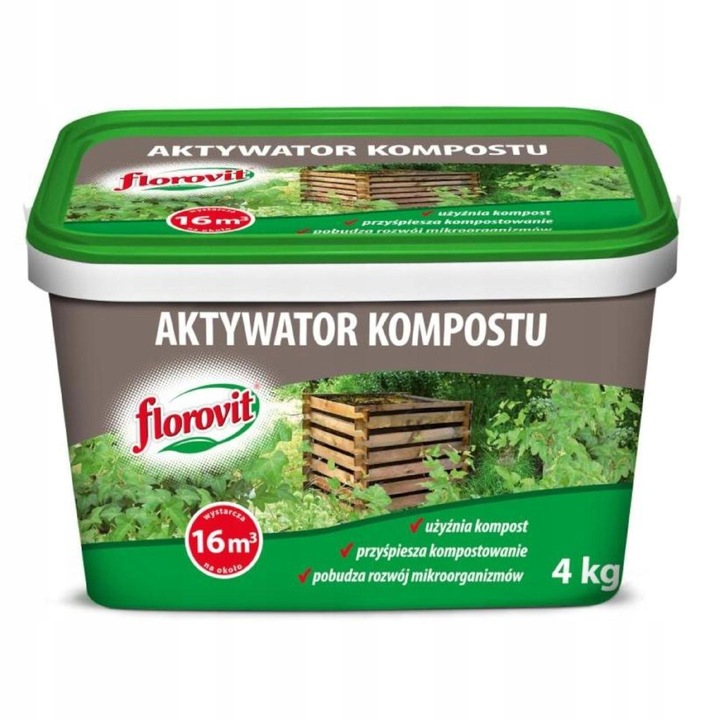 Florovit aktywator kompostu 4 kg