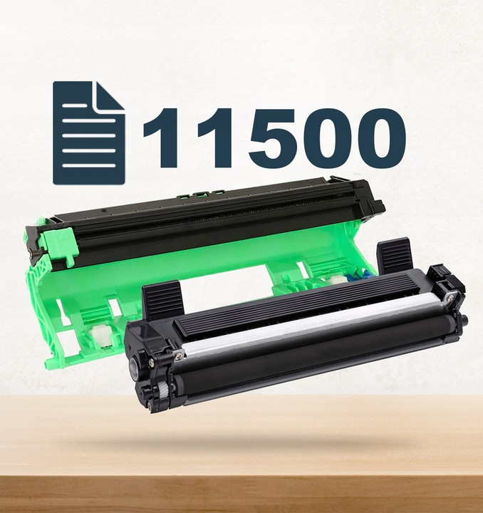 Toner + Bęben TN1030 do Brother HL-1110E HL-1112E DCP-1510E DCP-1512E