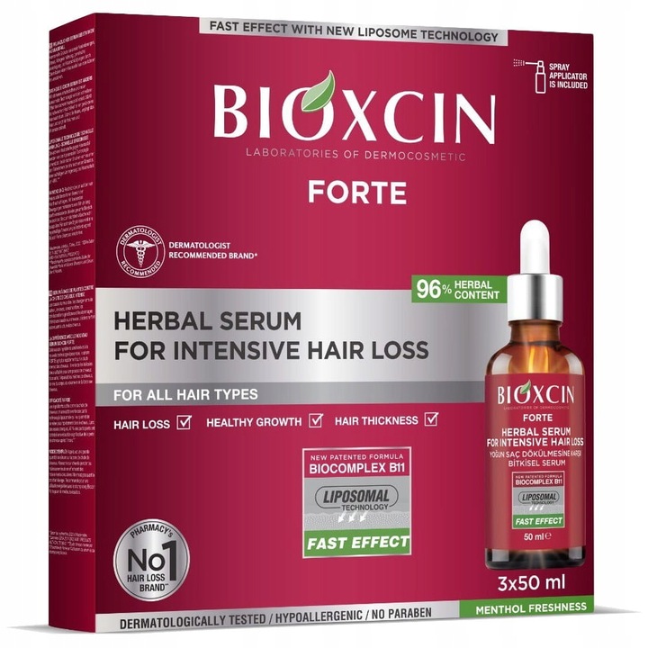 Wcierka do włosów Bioxcin 150 ml