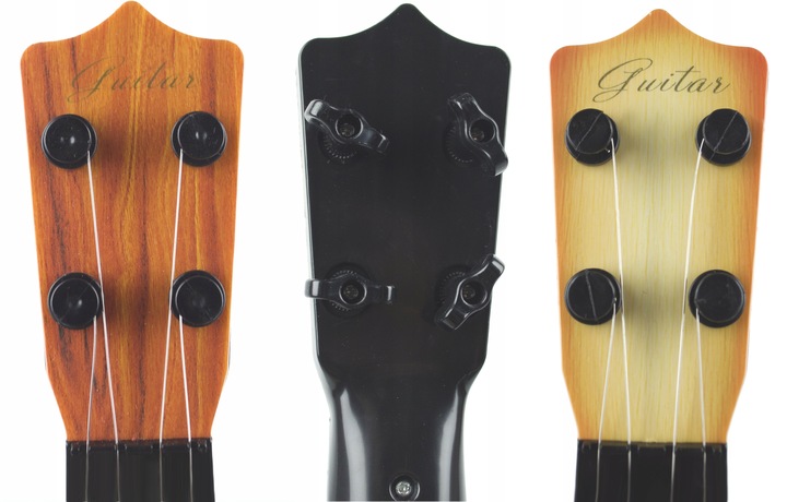 GITARA DLA DZIECI INSTRUMENT MUZYCZNY 4 STRUNY