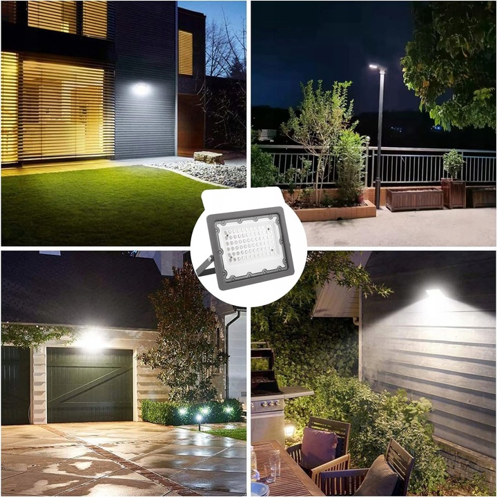 naświetlacz LED Haligen LED lampa 100W 10000lm Premium reflektor