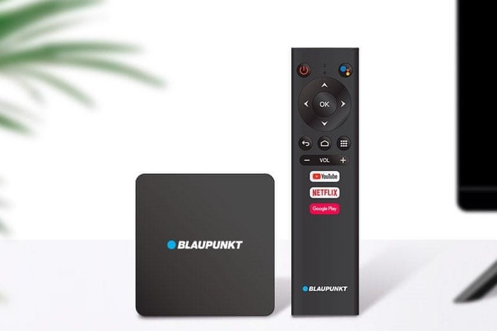 Odtwarzacz multimedialny BLAUPUNKT B-Stream Box Android Smart TV Box
