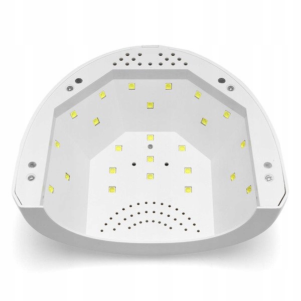 Lampa do paznokci dual LED UV hybrydy żele Clavier Q7 lustrzane dno