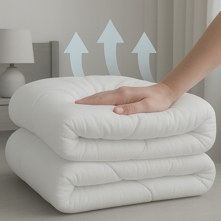 KOŁDRA CAŁOROCZNA 200x220 POLSKA ANTYALERGICZNA