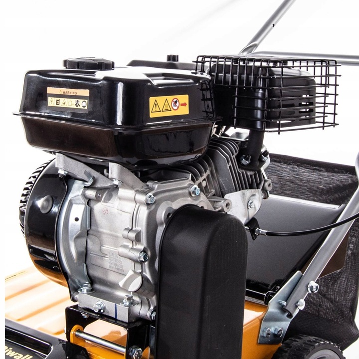 MOCNY AERATOR WERTYKULATOR SPALINOWY 4300W 10KM RIWALL 2 WAŁKI