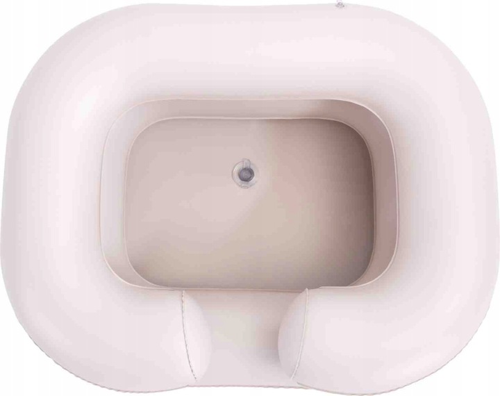 Basen do mycia GŁOWY w łóżku + PRYSZNIC + POMPKA basen EASY SHOWER / TIMAGO