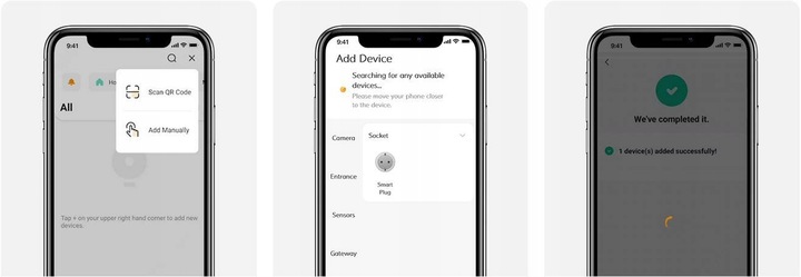 IMOU INTELIGENTNE GNIAZDKO WATOMIERZ CZASOWY TIMER SMART 2500W