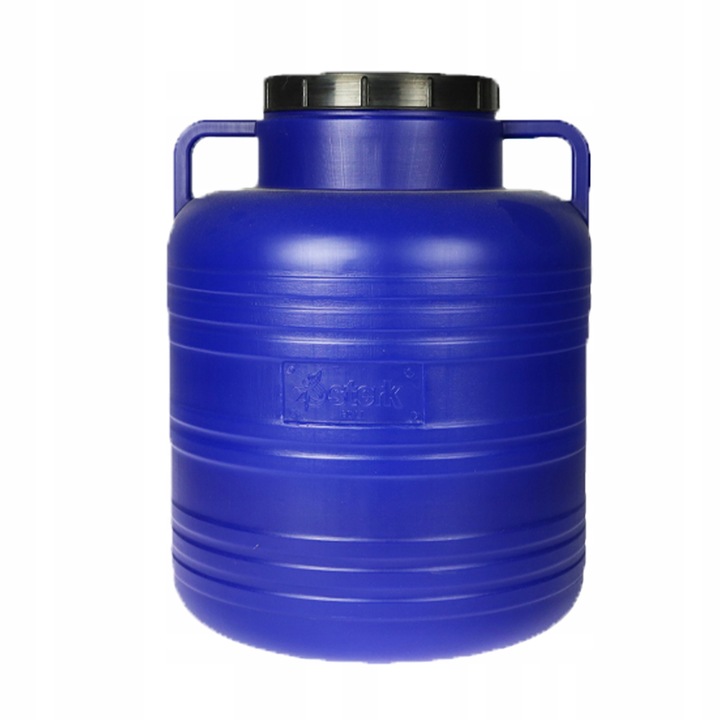 BECZKA PLASTIKOWA 80 L NA DZESZCZÓWKĘ WODĘ DO KISZENIA KAPUSTY OGÓRKÓW