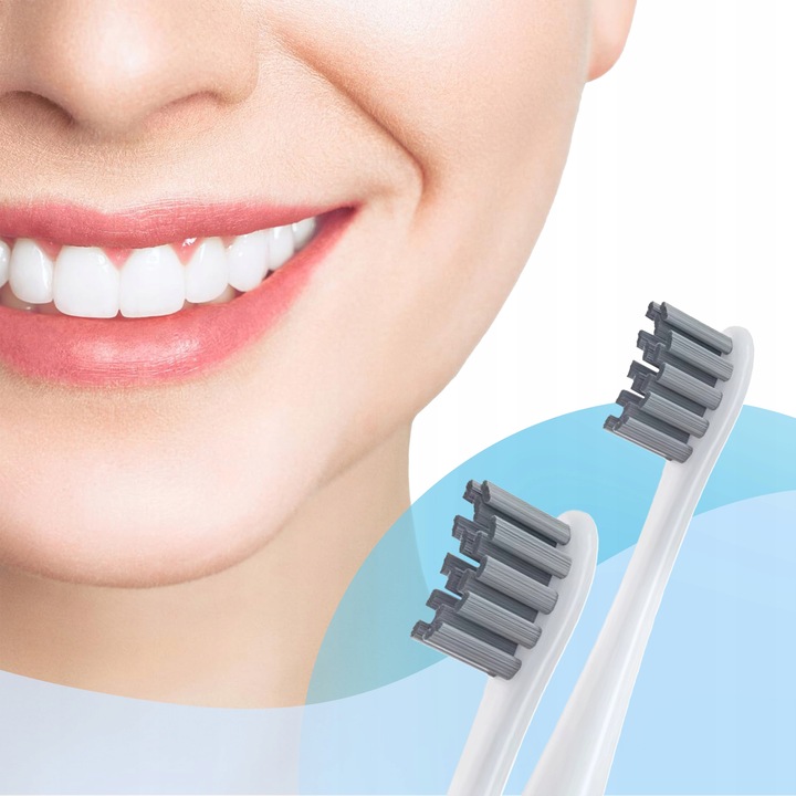 Końcówki do Oclean Air 2 Flow X Pro Elite Find F1 Z1 X10 One SE PW01 białe