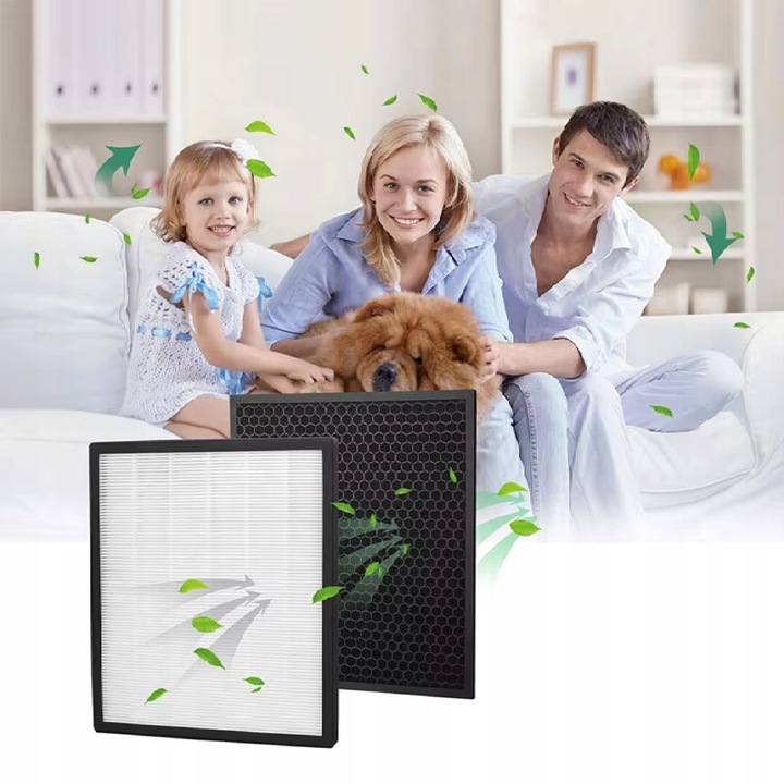 ZESTAW FILTRÓW FY1410 FY1413 FY2425 DO OCZYSZCZACZA PHILIPS AC2729