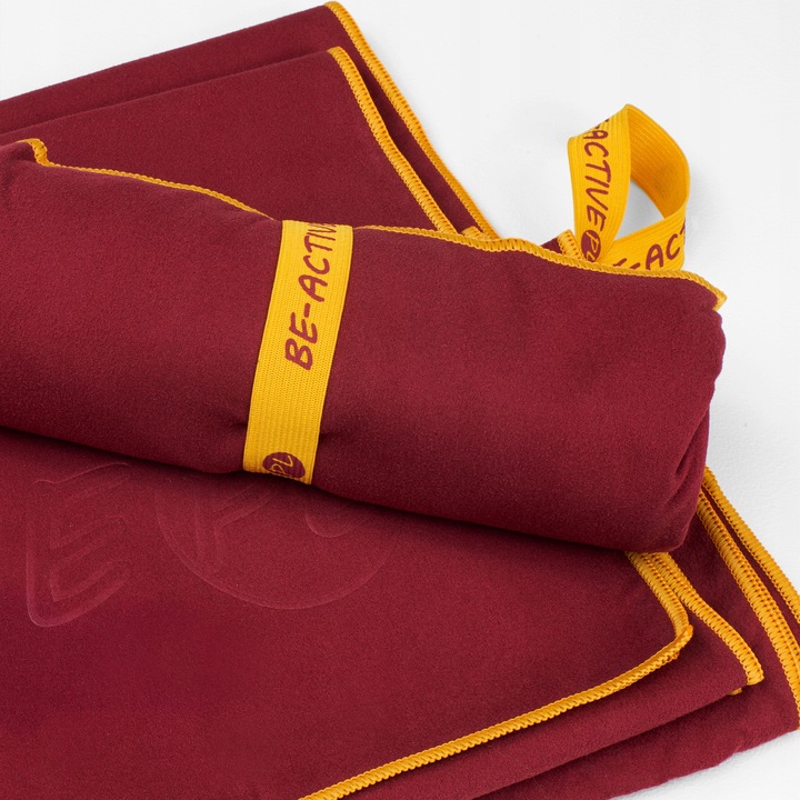 RĘCZNIK SZYBKOSCHNĄCY Z MIKROFIBRY NA BASEN SPORTOWY PLAŻOWY 130x80 DUŻY