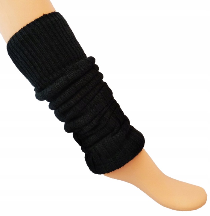 Getry Damskie Wełniane Polskie Ciepłe Miękkie Ocieplacze Nogi CERBER