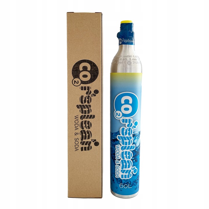 Wymiana butli Soda Stream Quick Connect nabój CO2 x 4szt