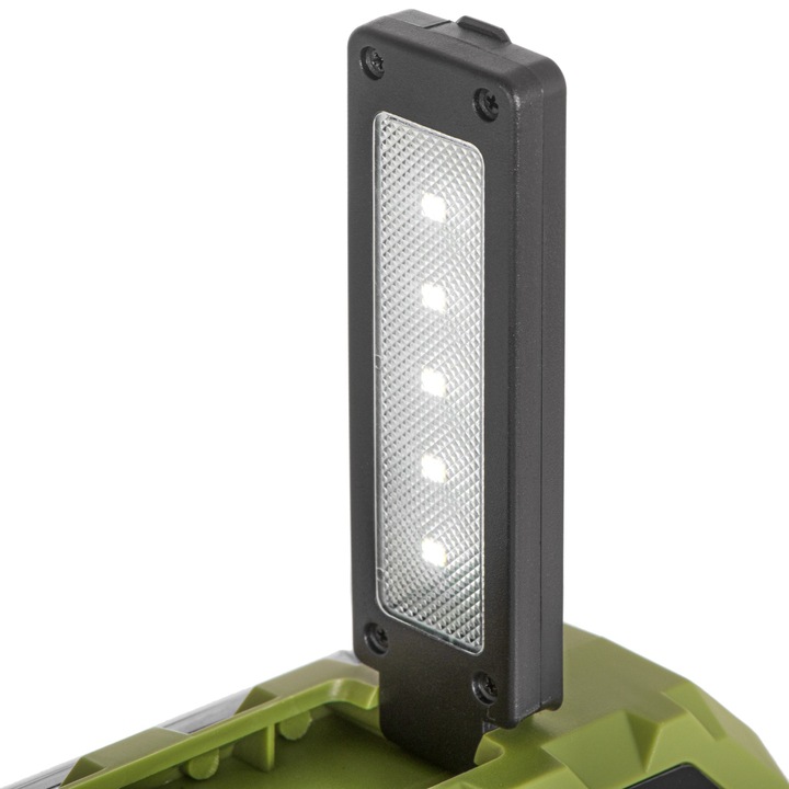 Radio przenośne solarne korbka dynamo latarka USB SOS alarm ADLER