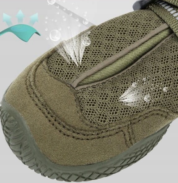 Buty ochronne dla psa Winhyepet 2 szt khaki XL