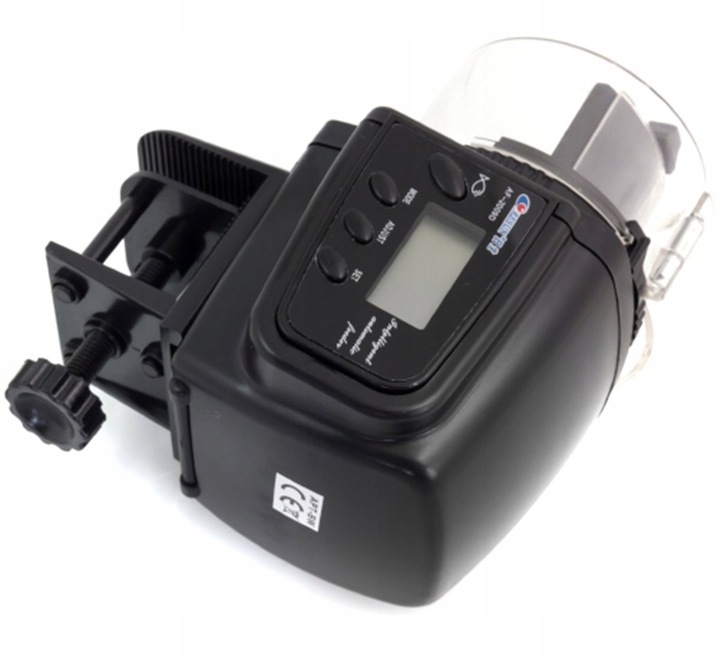 Automatyczny karmnik dla ryb LCD dozownik karmidło IDEALNY W CZASIE URLOPU