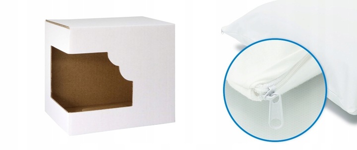 ZESTAW PODUSZKA + KUBEK MINECRAFT IMIĘ PREZENT