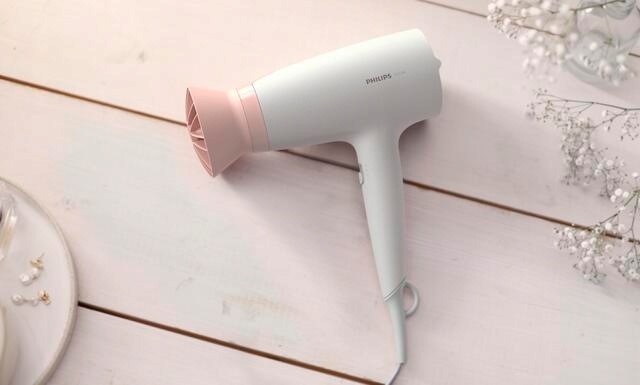 SUSZARKA DO WŁOSÓW nasadka ThermoProtect biała 1600W Philips BHD300/00