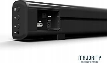 Soundbar Majority Bowfell 2.1 głośnik Bluetooth