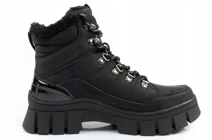 Buty sportowe damskie zimowe trekkingowe Lee Cooper r.39 ocieplane