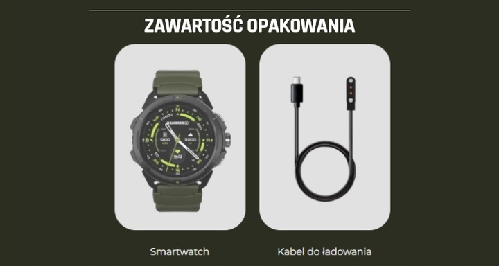 Hammer Smartwatch 2 Military Edition