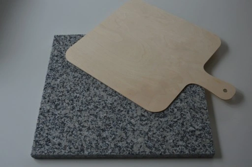 KAMIEŃ do Pizzy Grilla 30x30 Granitowy + ŁOPATKA