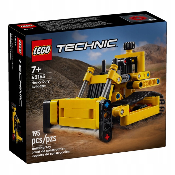 LEGO Technic - Buldożer do Zadań Specjalnych (42163)