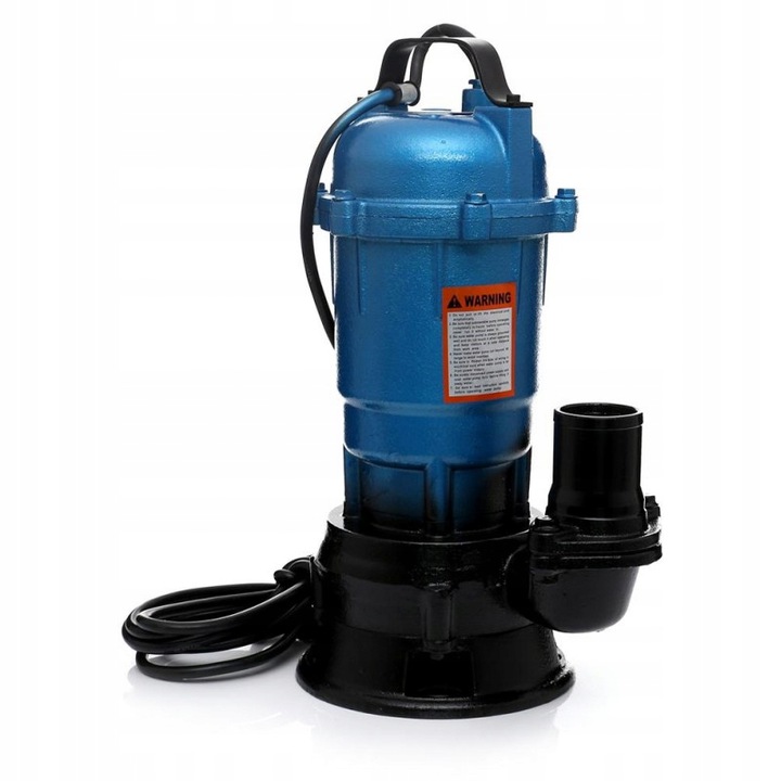 POMPA DO WODY SZAMBA Z ROZDRABNIACZ 3750W MOCNA