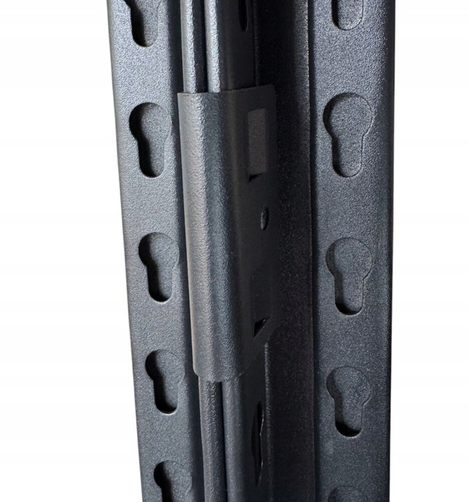 REGAŁ METALOWY MAGAZYNOWY 200x300x40 5 półek do garażu piwnicy biura