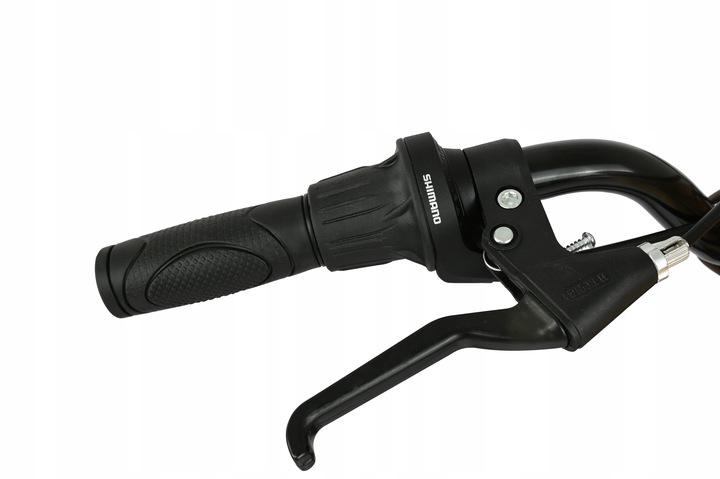 DAMSKI ROWER MIEJSKI 28 EVERMORE 7 SHIMANO CZARNY