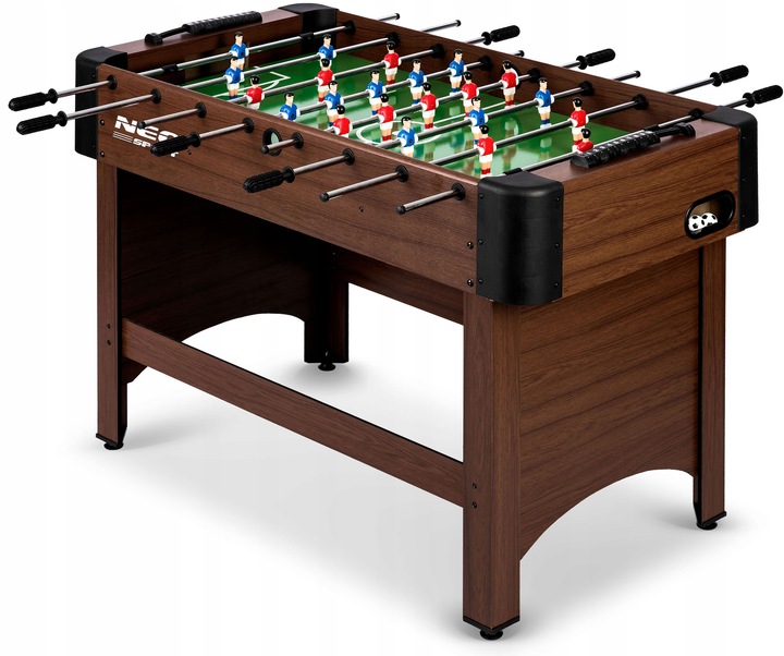 STÓŁ DO PIŁKARZYKÓW PIŁKARZYKI STOŁOWE PREZENT 22 ZAWODNIKÓW NEO-SPORT