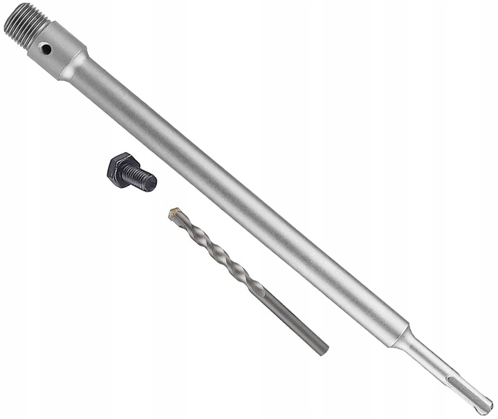 PRZEDŁUŻKA DO OTWORNIC KORONEK ADAPTER SDS+ WIERTARKI SDS-PLUS 600MM