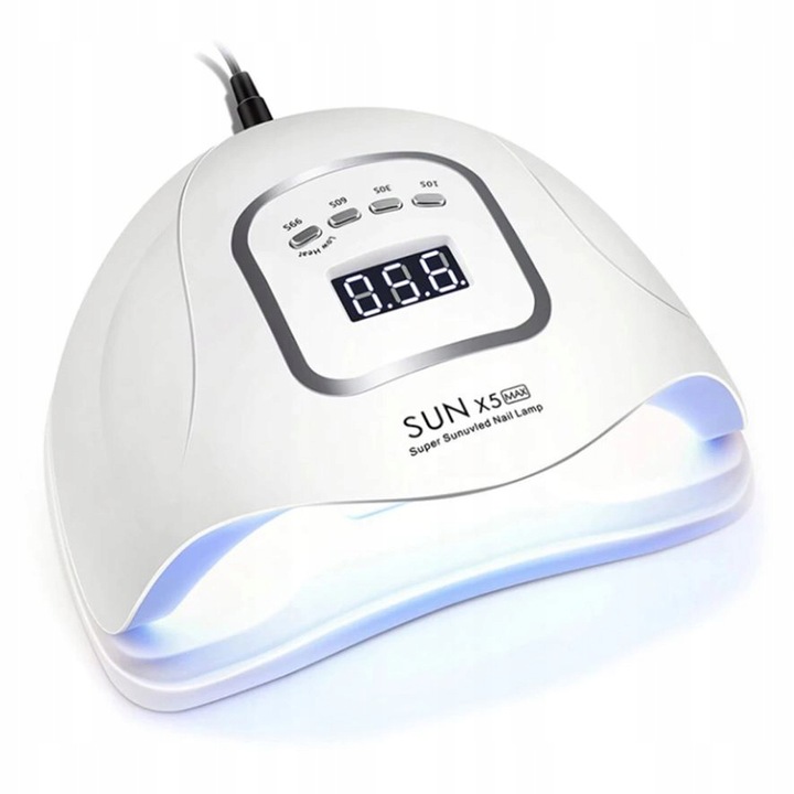 Lampa do paznokci UV LED 80W do hybryd SUN X5 MAX