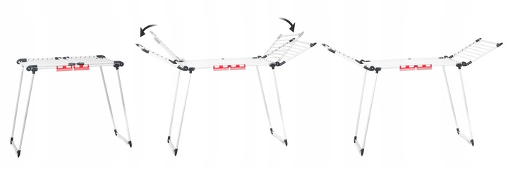 SUSZARKA NA PRANIE DO UBRAŃ TELESKOPOWA 27m XXXL