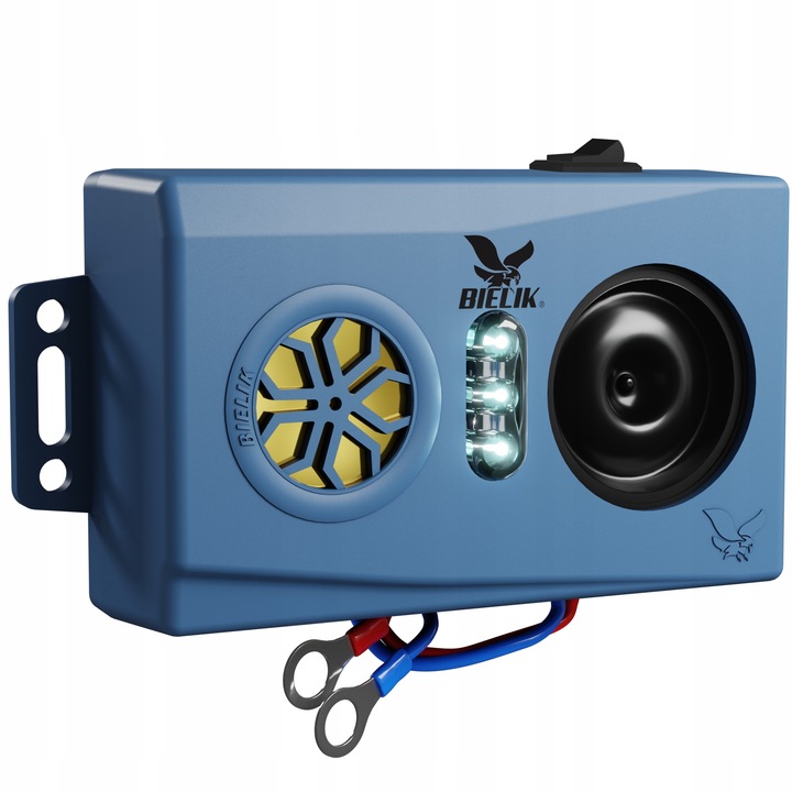 RADAROWY SAMOCHODOWY ODSTRASZACZ KUN SZCZURÓW GRYZONI BIELIK ULTRA